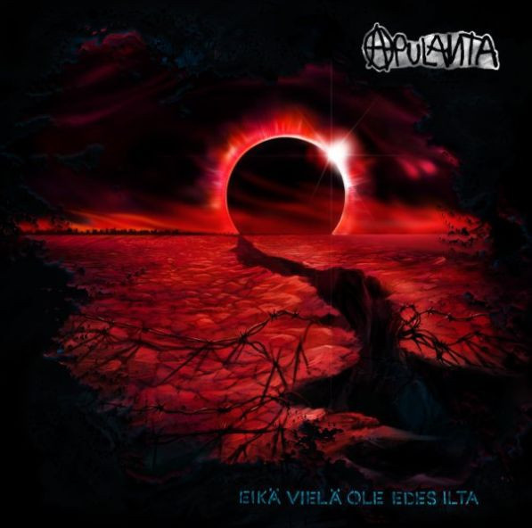 Apulanta - Eikä Vielä Ole Edes Ilta (CD) KUIN UUSI!!