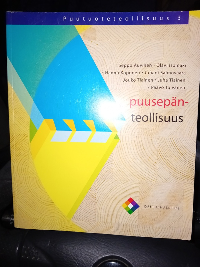 Puutuoteteollisuus 3 Puusepänteollisuus ( SIS POSTIKULU )