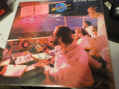JETHRO TULL - A EX/EX LP ANDERSONIN NIMMARILLA