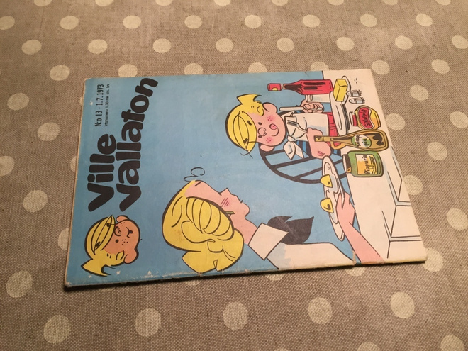VILLE VALLATON 13/1973
