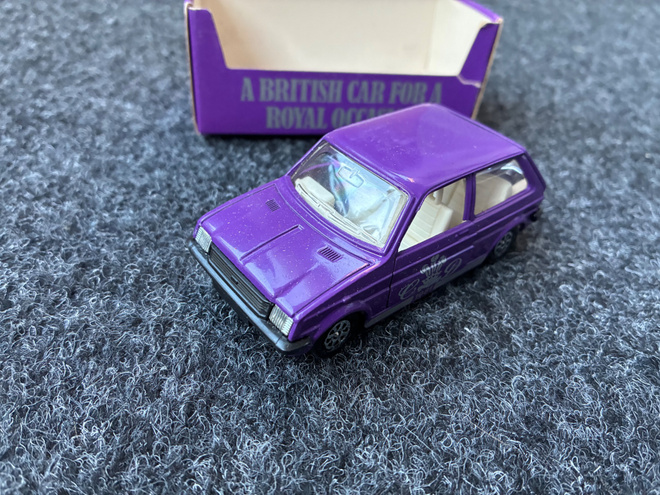 Austin Mini Metro pikkuauto Corgi n 1/36