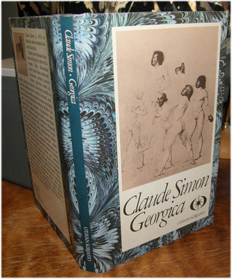 Claude Simon - Georgica - Otava sid. 2p. 1985