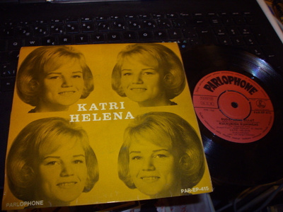 7"  EP : Katri Helena : Puhelinlangat ( Sis. postikulut )