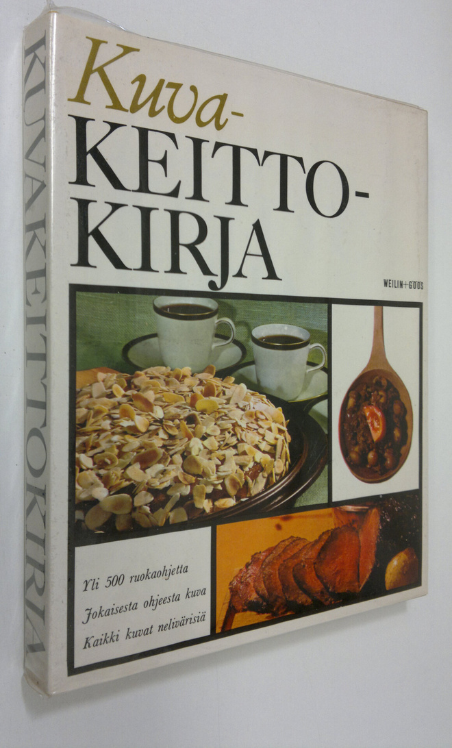 Birgitta ym. (Toim.) Frantzen : Kuvakeittokirja