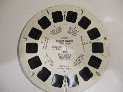VIEW-MASTER KIEKKO B 3781