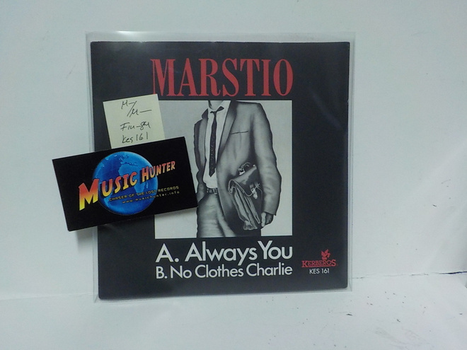MARSTIO - ALWAYS YOU / NO CLOTHES CHARLIE. FIN -84 M-/M-  7'