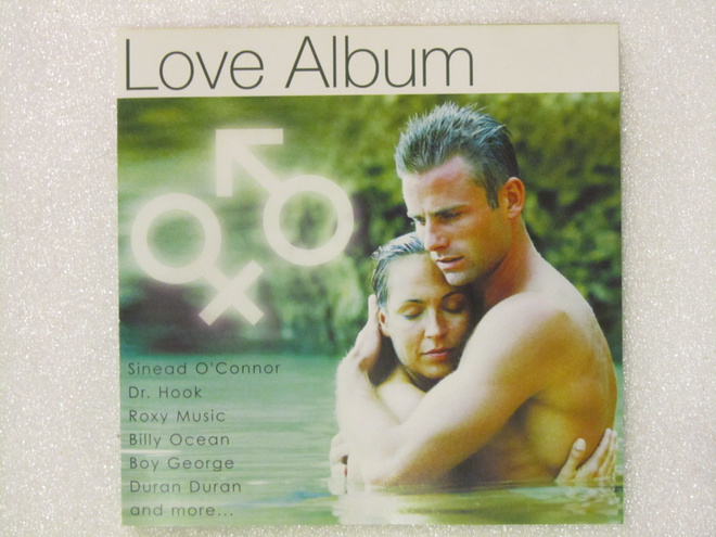 Various • Love Album CD