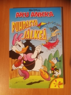 Aku Ankka - Puhdasta jälkeä