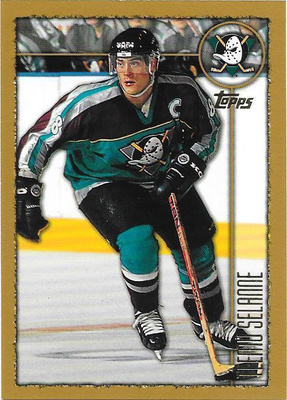 1998-99 Topps #109 Teemu Selänne Anaheim Mighty Ducks