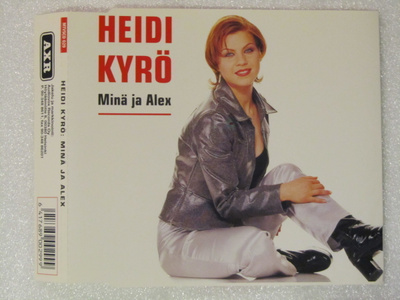 Heidi Kyrö • Minä Ja Alex CD-Single