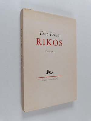 Eino Leino : Rikos : tutkielma (numeroitu)