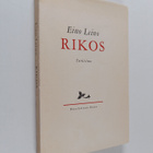 Eino Leino : Rikos : tutkielma (numeroitu) - pikkukuva 1