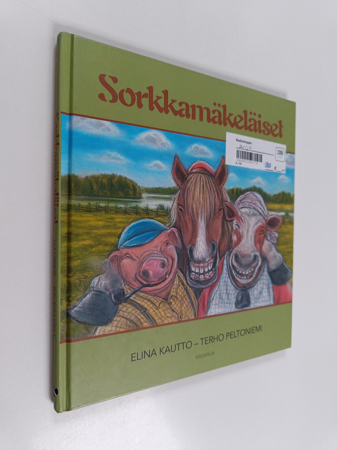 Elina Kautto ym. : Sorkkamäkeläiset