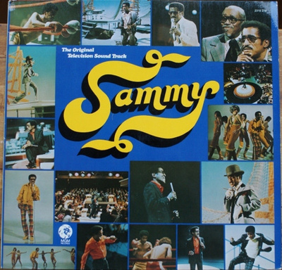 Sammy Davis, Jr. - The Original Sound Track "Sammy” LP