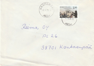 Postileima, HAAPAMÄKI