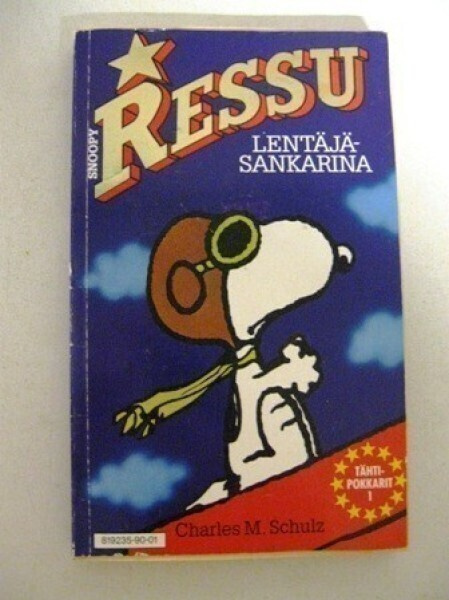 Ressu lentäjäsankarina