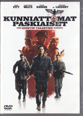 Kunniattomat paskiaiset (Tarantino DVD K15)