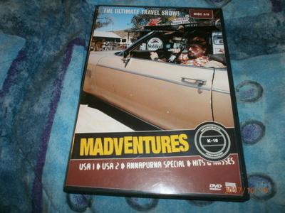 MADVENTURES   DISC 3/3    -   DVD
