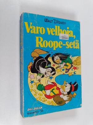 Walt Disney : Varo velhoja, Roope-setä
