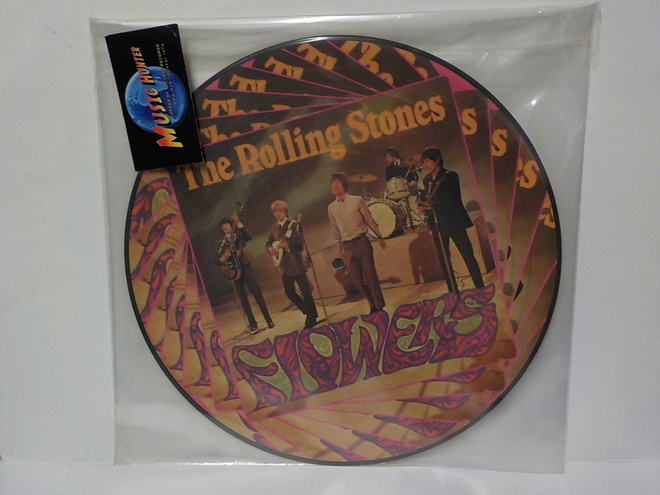 ROLLING STONES - FLOWERS UUSI KUVALEVY LP GER 2014