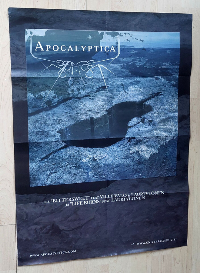 Apocalyptica : Promojuliste v.2004