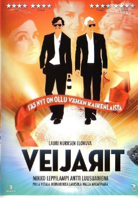 dvd, Veijarit (Mikko Leppilampi, Pihla Viitala) [komedia, dr