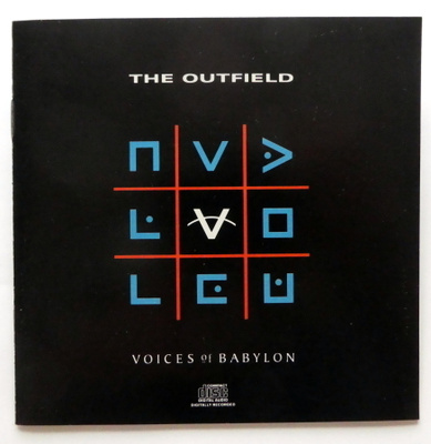 the OUTFIELD Voices of Babylon CD 1989