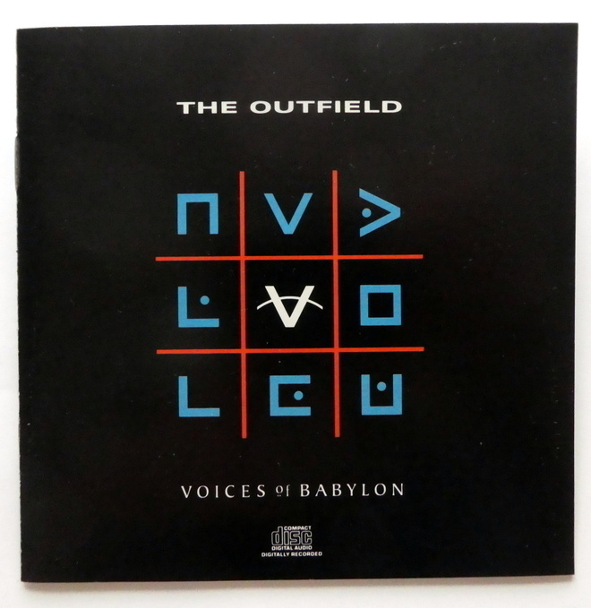 the OUTFIELD Voices of Babylon CD 1989