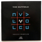 the OUTFIELD Voices of Babylon CD 1989 - pikkukuva 1