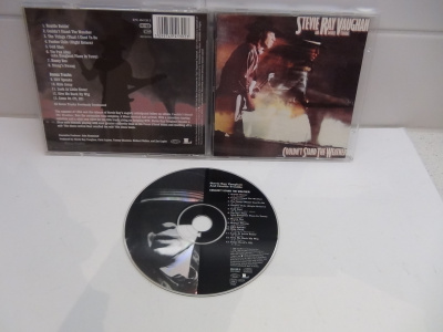 STEVIE RAY VAUGHAN AND DOUBLE TROUBLE,COULD´T STAND THE WEAT