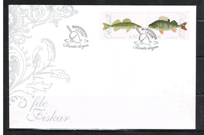 2008  Kaloja Fiskar  FDC