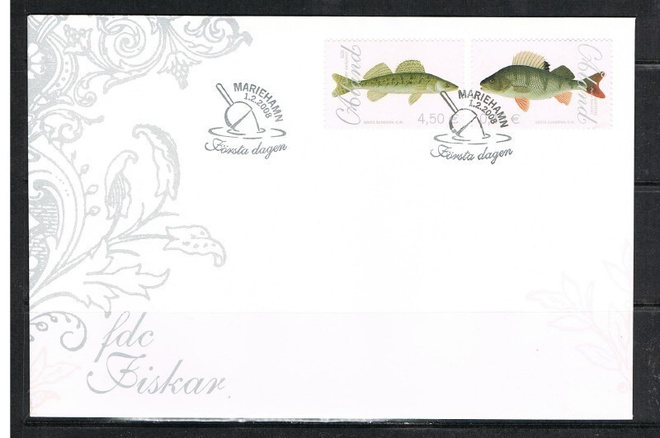 2008  Kaloja Fiskar  FDC