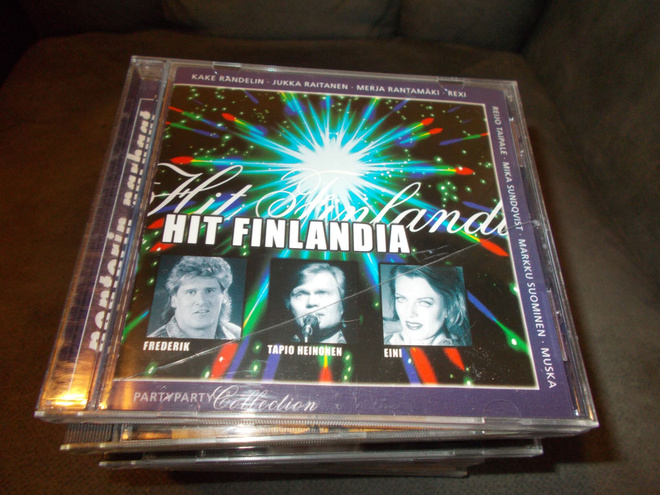 CD HIT FINLANDIA