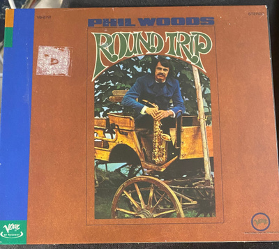 Phil Woods: Round Trip (1969) cd