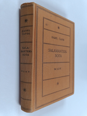 Karel Capek : Salamanterisota