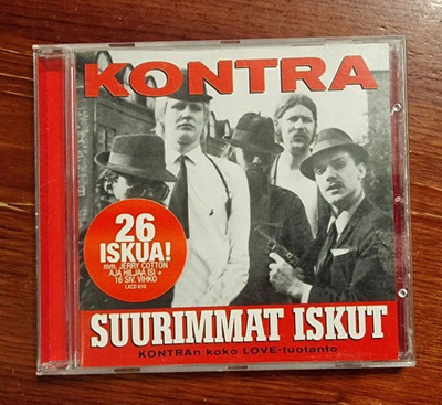 KONTRA: Suurimmat iskut - Kontran koko Love-tuotanto - cd