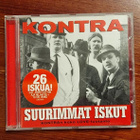 KONTRA: Suurimmat iskut - Kontran koko Love-tuotanto - cd - pikkukuva 1