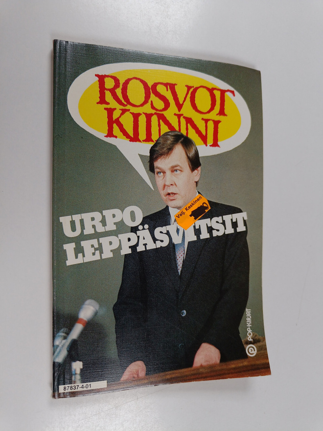 Rosvot kiinni : Urpo Leppäsvitsit