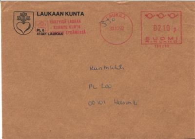 FIRMAKUORI LAUKAA +FRAMALEIMA