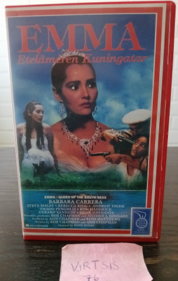 Vhs Emma etelämeren kuningatar
