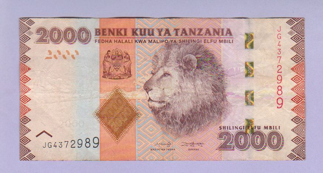 Tansania 2000 Shillings v.2020 P-42c
