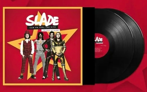 SLADE : Cum On Feel The Hitz - 2LP, uusi