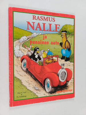 Claes D. Voss : Rasmus Nalle ja punainen auto