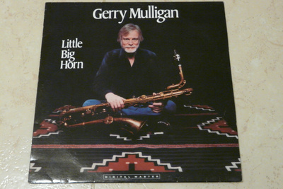 Gerry Mulligan: Little big horn - siisti lp v.1983