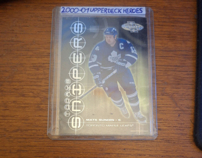2000-01 Upper Deck Heroes -Today's Snipers