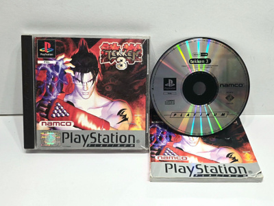 PS1 - Tekken 3