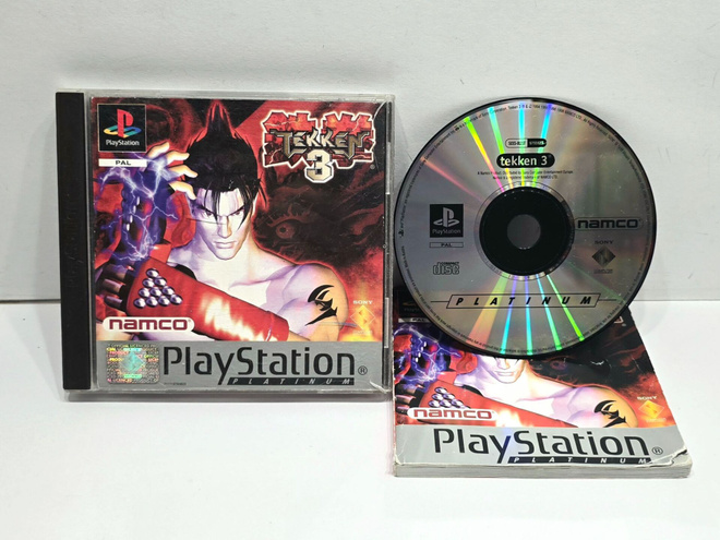 PS1 - Tekken 3