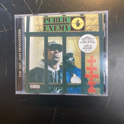 Public Enemy - It Takes A Nation Of Millions To Hold Us CD
