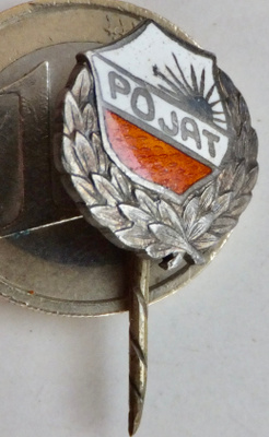 VANHA Merkki Urheiluseura Pojat