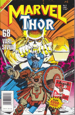 Marvel 5/1990 Thor - Surturin saaga (lehti 3/7)